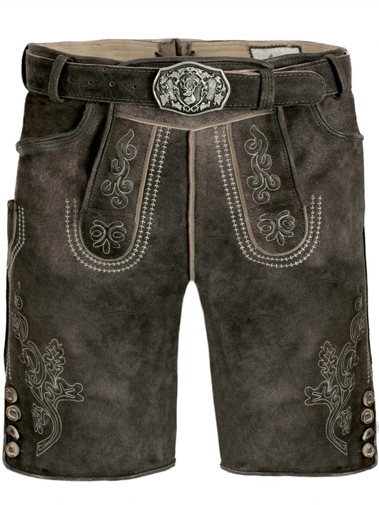 Herren Trachtenhose mit alpenländischem Charme pur - Lederhose Herren