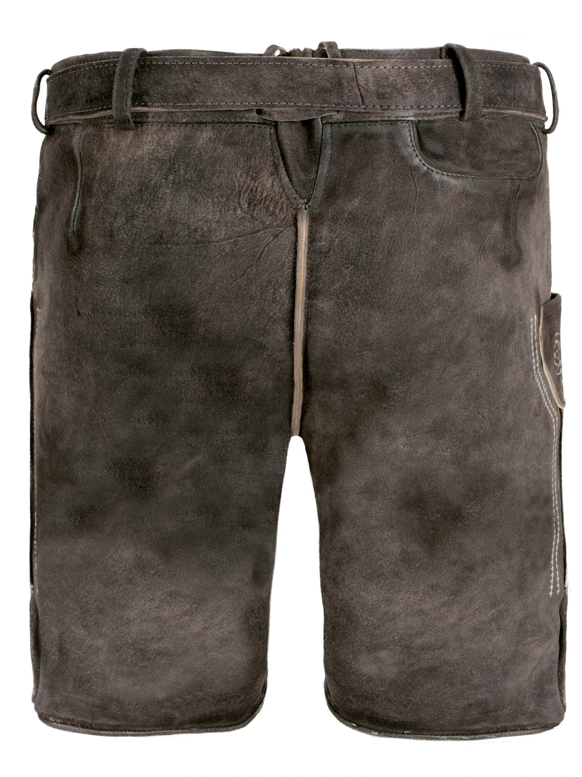 Herren Trachtenhose mit alpenländischem Charme pur - Lederhose Herren