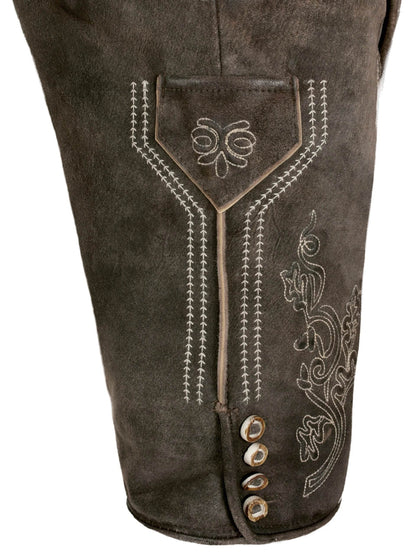 Herren Trachtenhose mit alpenländischem Charme pur - Lederhose Herren