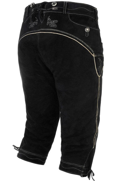Zünftige Lederbundhose Herren für Heimatverbundene - Lederhose Herren