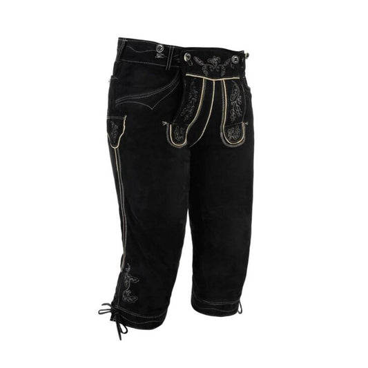 Zünftige Lederbundhose Herren für Heimatverbundene - Lederhose Herren