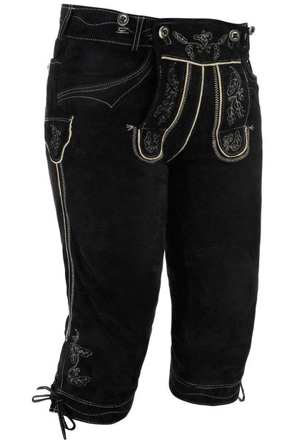 Zünftige Lederbundhose Herren für Heimatverbundene - Lederhose Herren