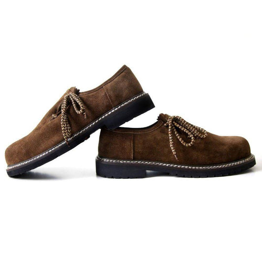 Echte Trachtenschuhe aus Leder – Perfekt zur Lederhose - Lederhose Herren