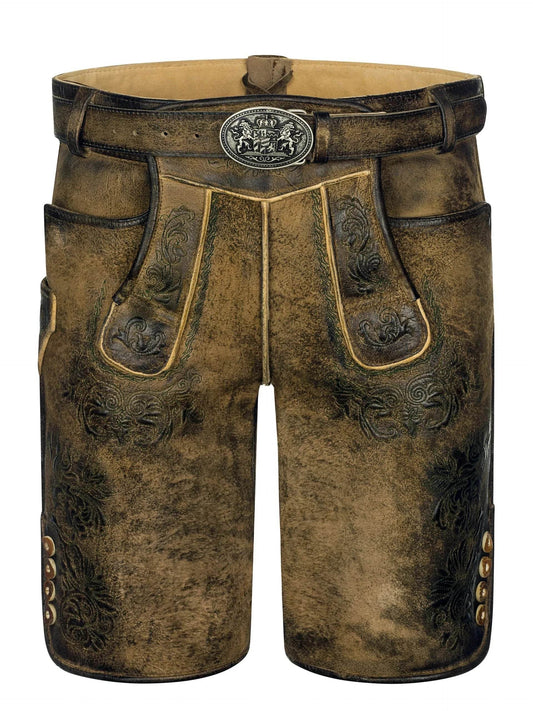 Zünftige Trachtenhose für Herren mit uriger Ausstrahlung - Lederhose Herren