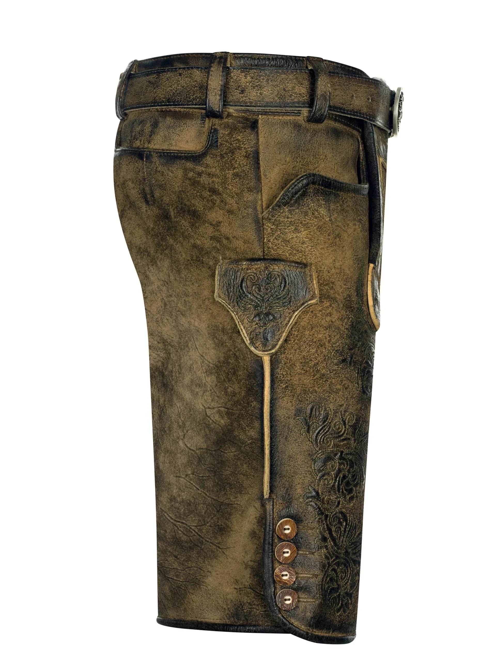 Zünftige Trachtenhose für Herren mit uriger Ausstrahlung - Lederhose Herren