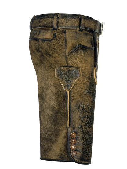Zünftige Trachtenhose für Herren mit uriger Ausstrahlung - Lederhose Herren