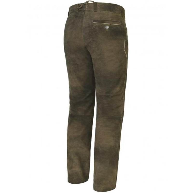 Bayerische Trachtenlederhose für Herren – Oktoberfest Edition - Lederhose Herren