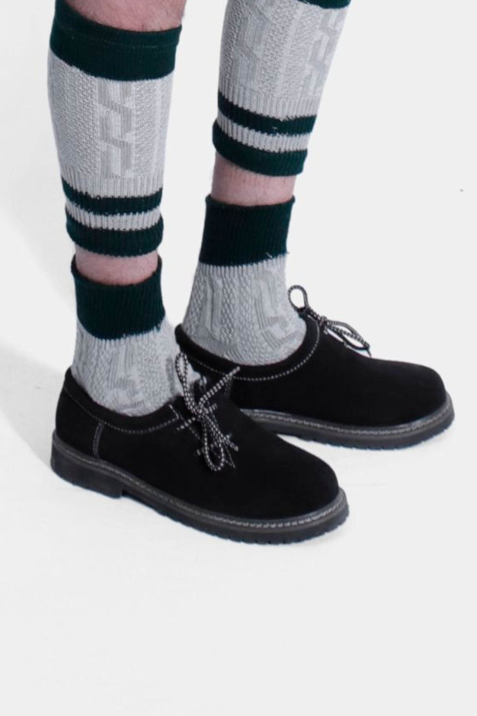 Lederhosen Schuhe Herren – Trachtenschuhe aus Leder - Lederhose Herren