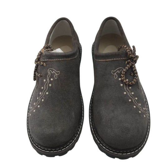 Trachtenschuhe aus Echtleder perfekt zur kurzen Lederhose - Lederhose Herren
