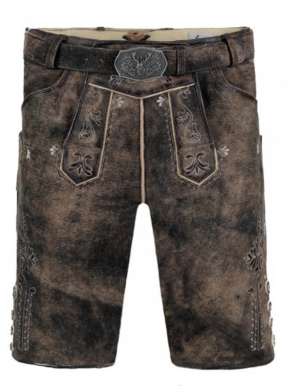 Bayerische Trachtenhose Herren für traditionelle Looks - Lederhose Herren