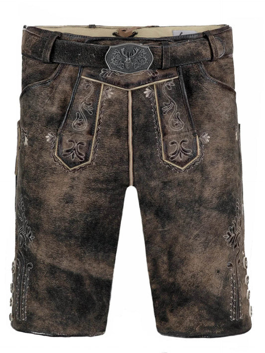 Bayerische Trachtenhose Herren für traditionelle Looks - Lederhose Herren
