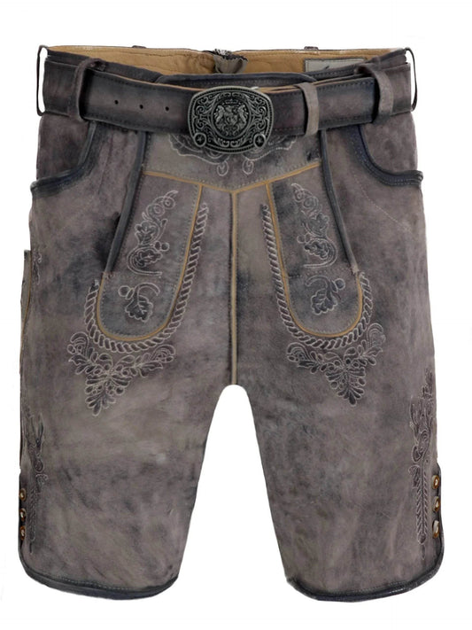 Bayerische Lederhose Herren zünftig fürs Burschenfest - Lederhose Herren