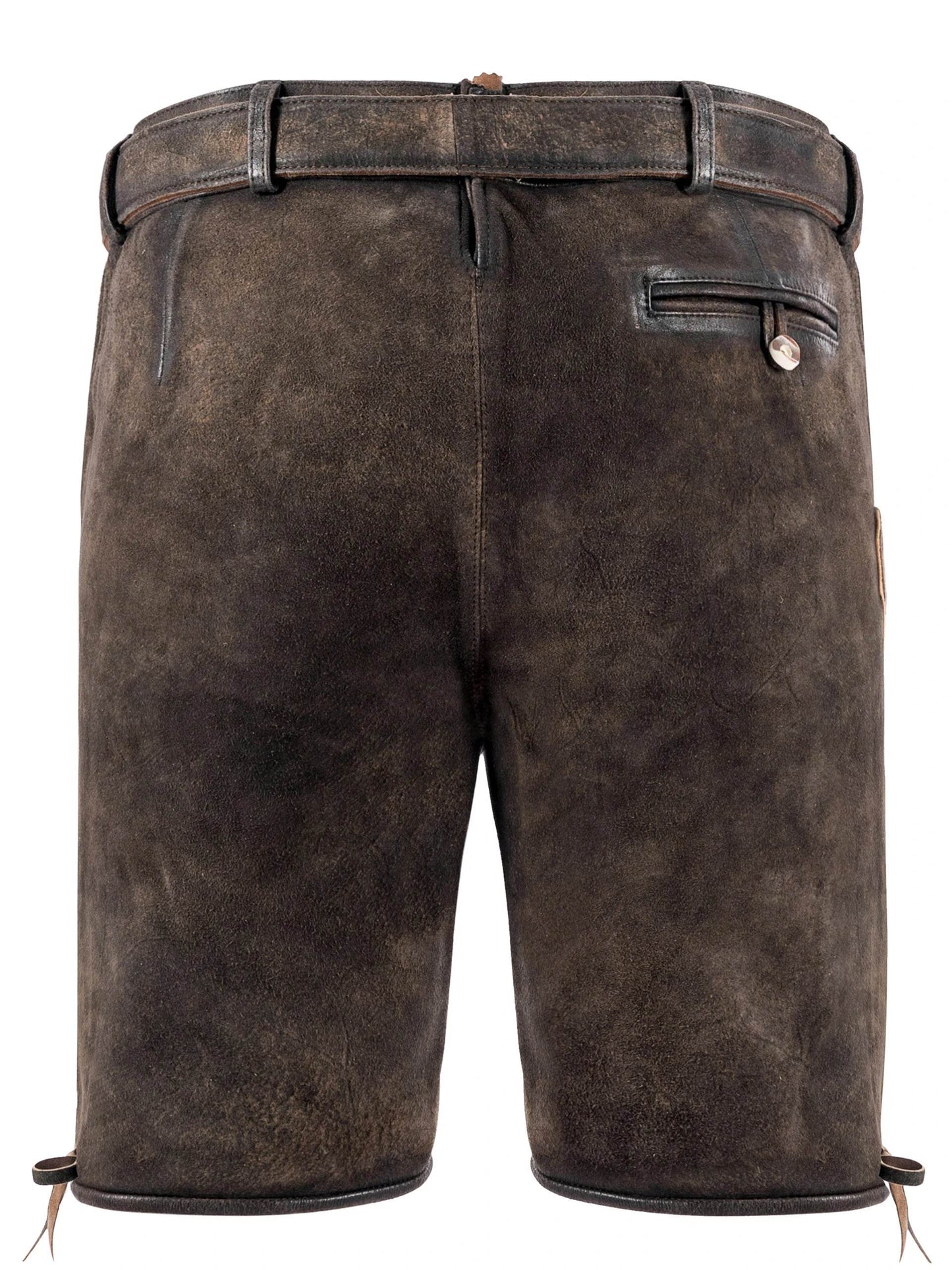 Trachtenhose Herren zünftig mit Brauchtumsdesign - Lederhose Herren