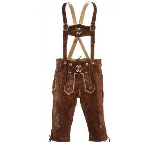 Loden und Leder – Männerhose im echten Brauchtumsstil - Lederhose Herren