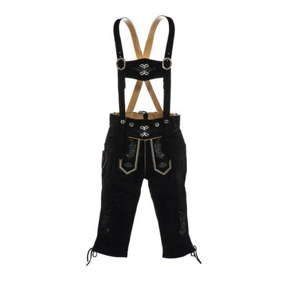 Alpenländische Lederhose Herren mit urigem Charakter - Lederhose Herren