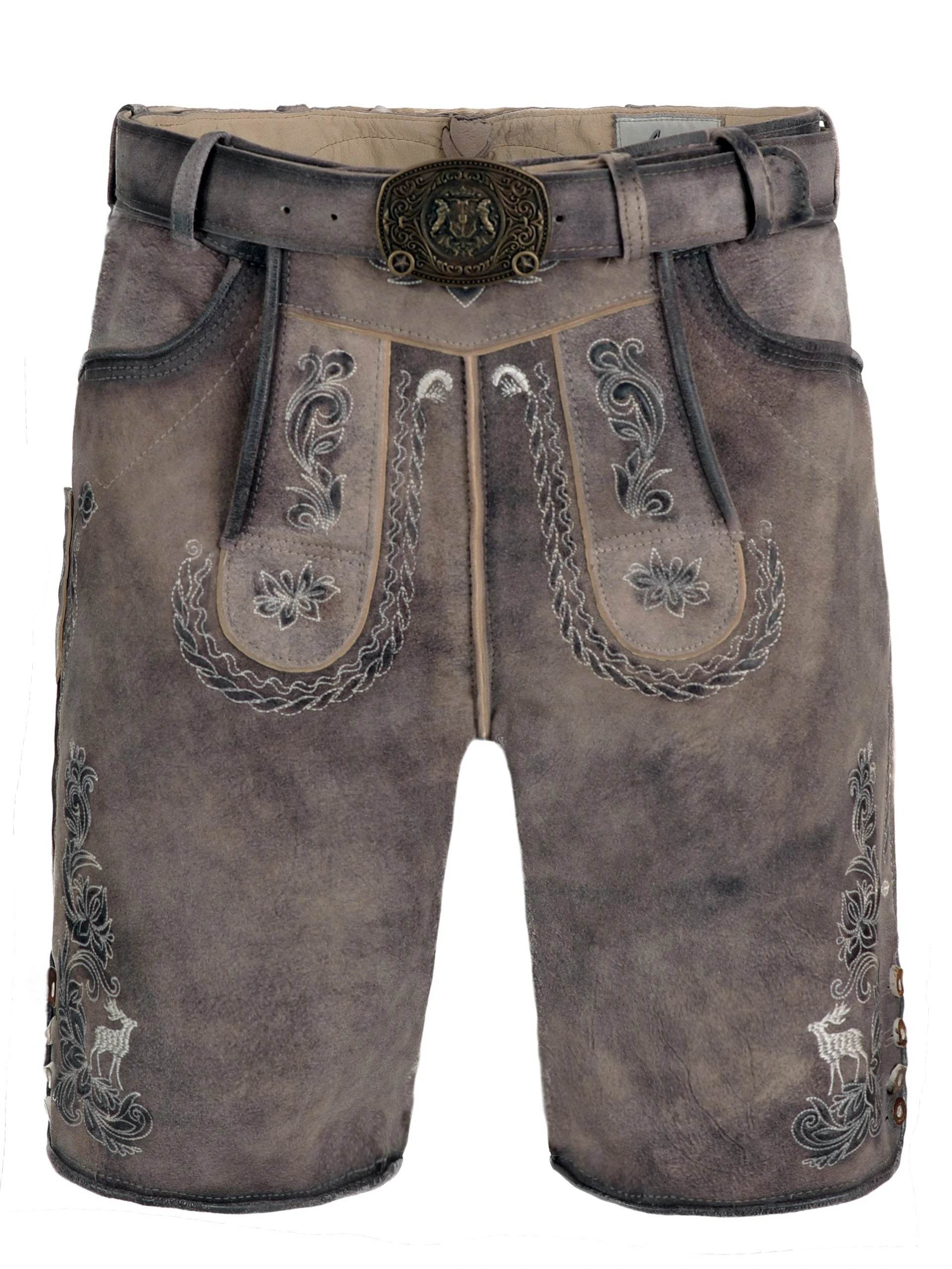 Bayerische Lederhose Herren für echte Heimatgefühle - Lederhose Herren