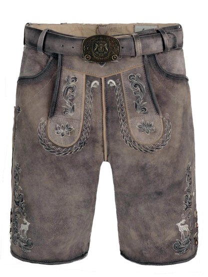 Bayerische Lederhose Herren für echte Heimatgefühle - Lederhose Herren