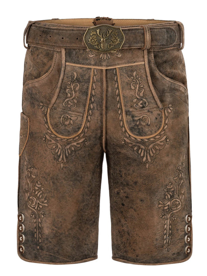 Männer Trachtenhose mit Liebe zum bayerischen Erbe - Lederhose Herren