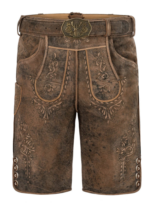 Männer Trachtenhose mit Liebe zum bayerischen Erbe - Lederhose Herren
