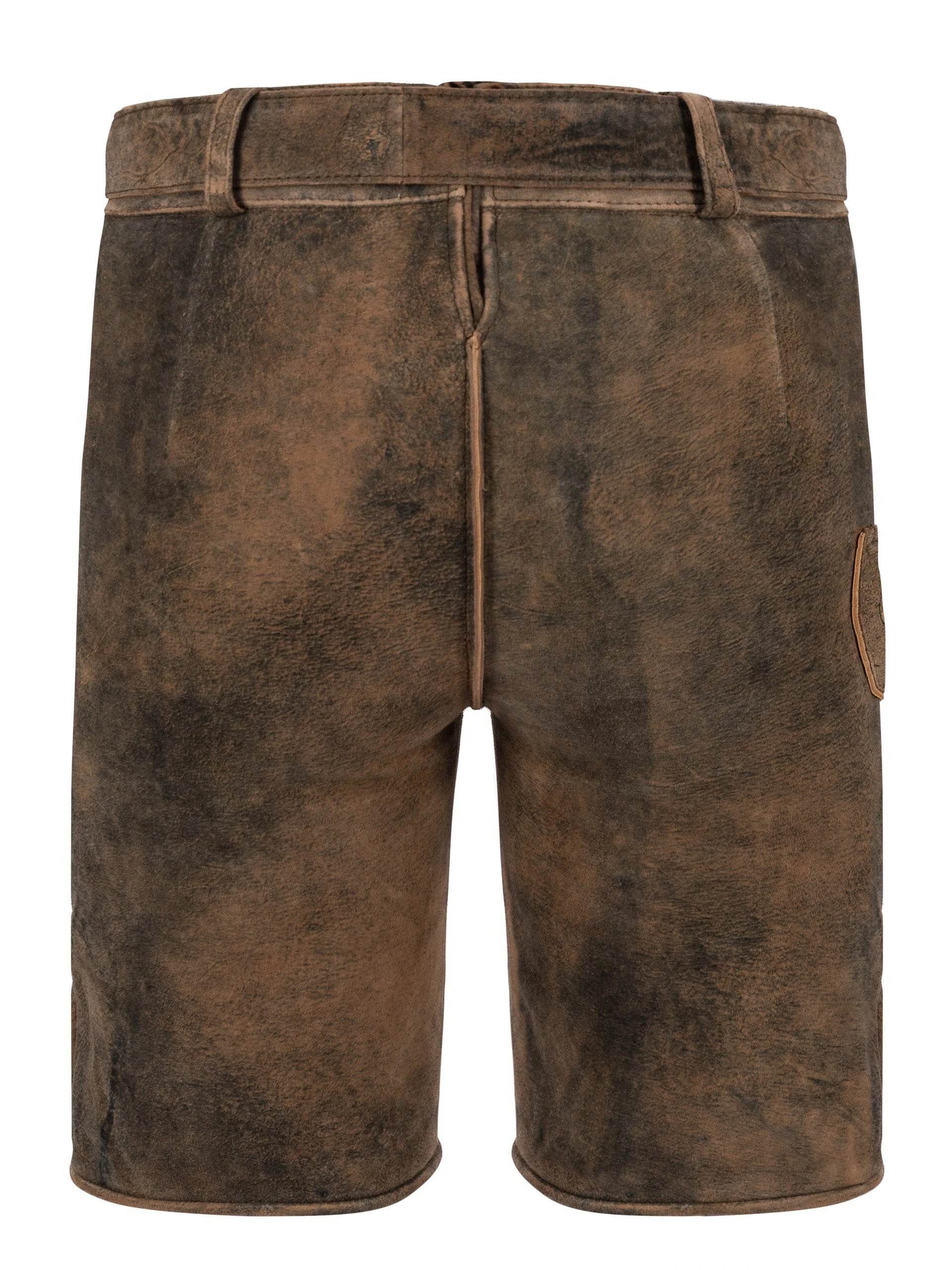 Männer Trachtenhose mit Liebe zum bayerischen Erbe - Lederhose Herren
