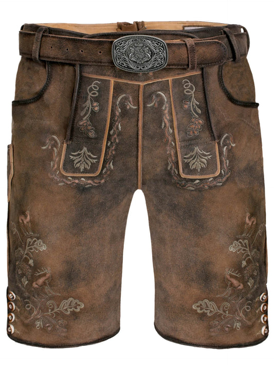 Herren Trachtenhose für Almabtrieb und Volksfeste ideal - Lederhose Herren