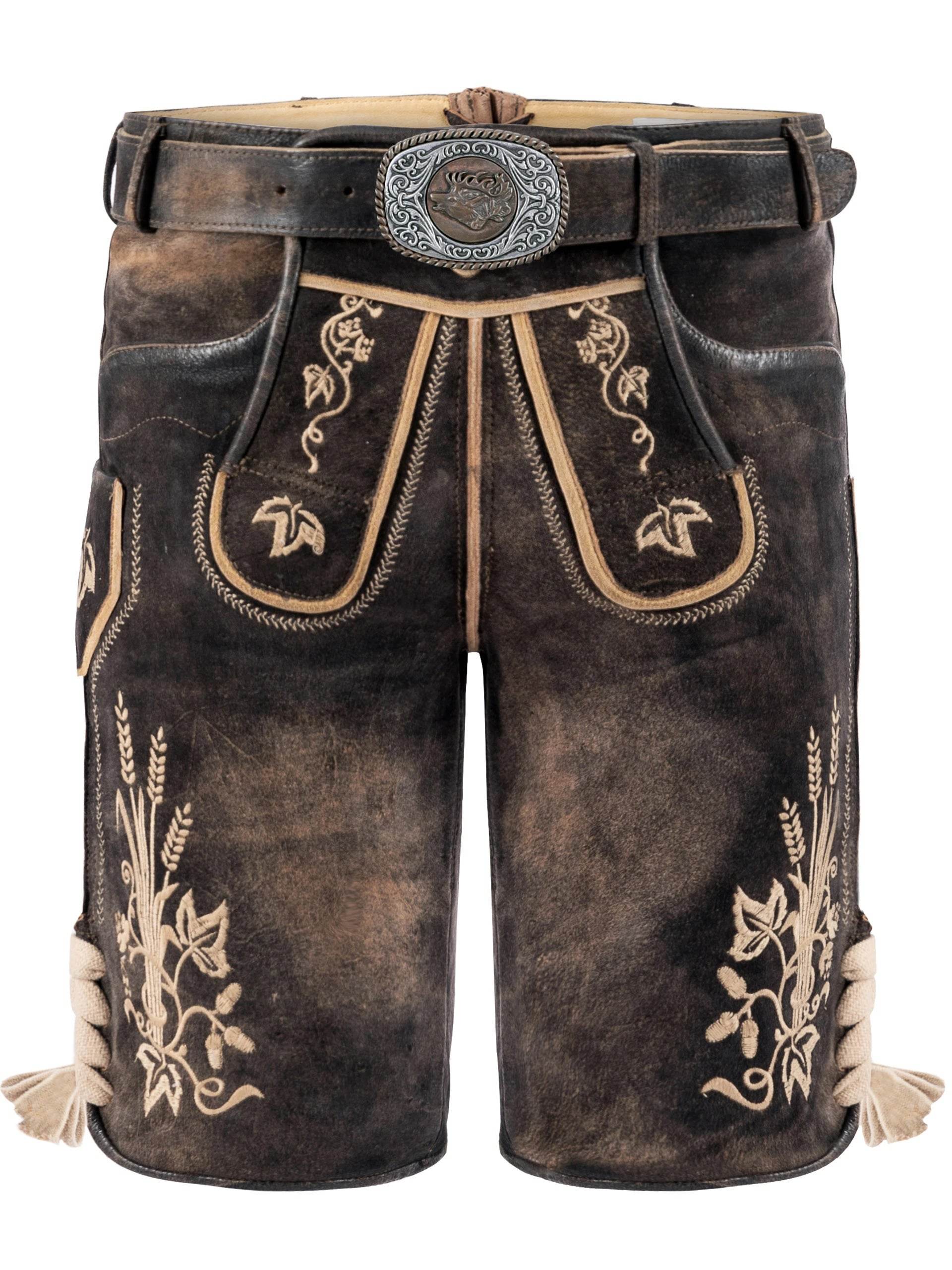 Herren Lederhose für Tanz in der Trachtensaison - Lederhose Herren