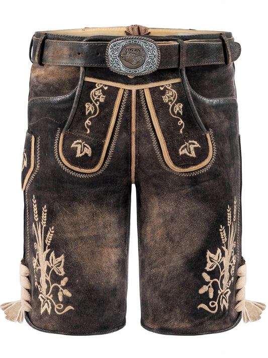 Herren Lederhose für Tanz in der Trachtensaison - Lederhose Herren