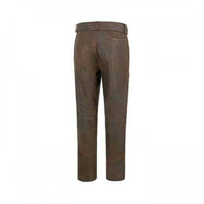 Lederhose Herren Trachtenhose aus echtem Leder - Lederhose Herren
