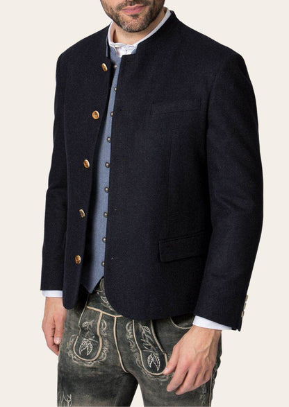 Traditioneller Janker Herren mit alpenländischer Ausstrahlung - Lederhose Herren