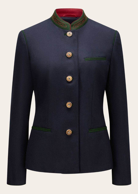 Oktoberfest Jacke für Damen mit traditioneller Stickerei - Lederhose Herren