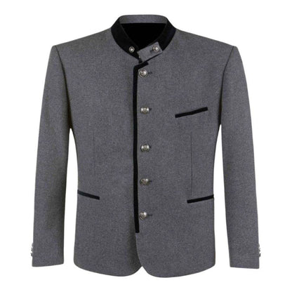 Lodenjacke Herren im Trachtenstil ideal zur Lederhose kombinierbar - Lederhose Herren