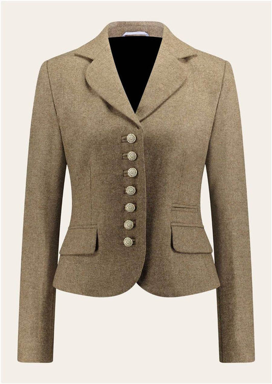 Trachten Damenjacke aus feinem Loden für Volksfest oder Hochzeit - Lederhose Herren
