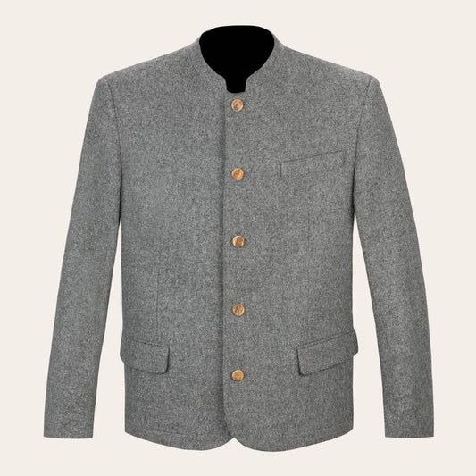 Herren Trachtenjanker aus Loden für bayerischen Stil perfekt - Lederhose Herren