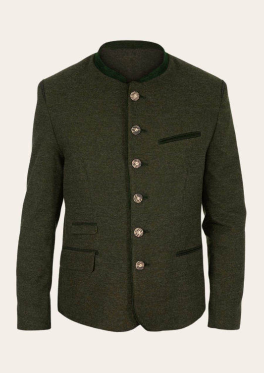 Trachtenjacke Herren klassisch für Oktoberfest und Feste - Lederhose Herren