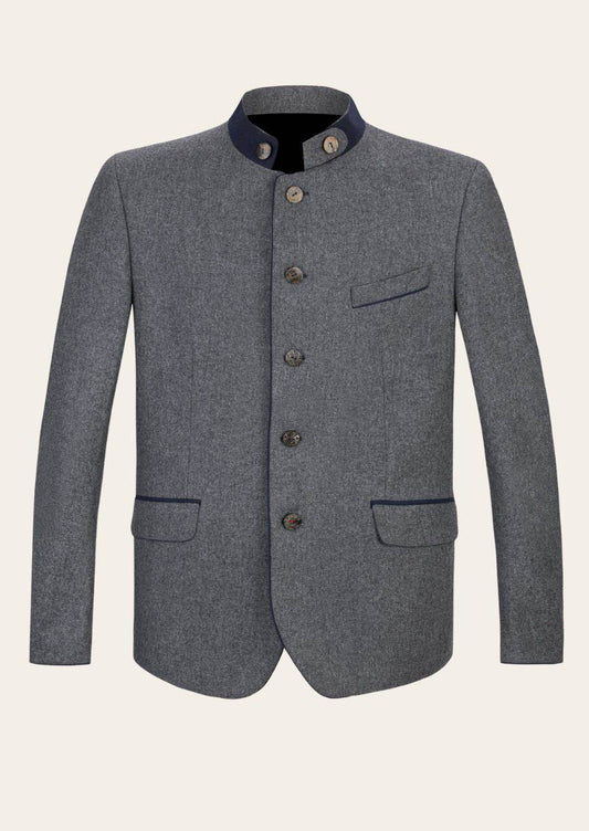 Bayerische Jacke Herren mit traditionellen Trachtenelementen - Lederhose Herren