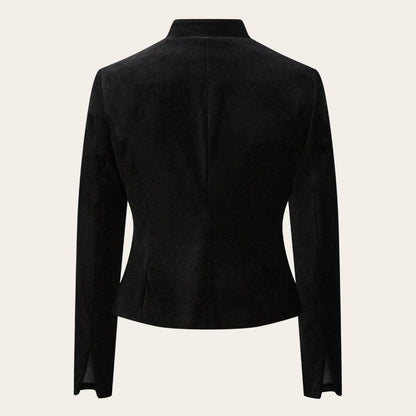 Edle Trachtenjacke für Damen mit femininer Form und Trachtenknöpfen - Lederhose Herren