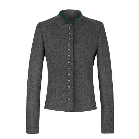 Bayerische Dirndljacke für Frauen in Schwarz - Lederhose Herren
