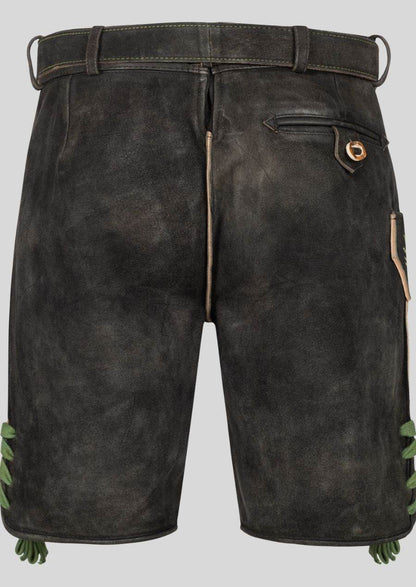Männer Lederhose für Almabtrieb mit Trachtenflair - Lederhose Herren