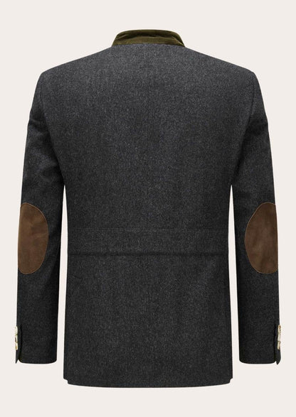 Klassische Herren Trachtenjacke im bayerischen Trachtensti - Lederhose Herren
