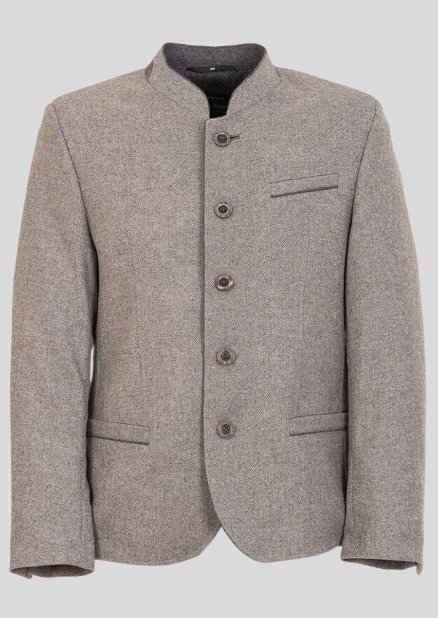 Classic Trachten Wool Coat – Timeless Bavarian Warmth - Lederhose Herren