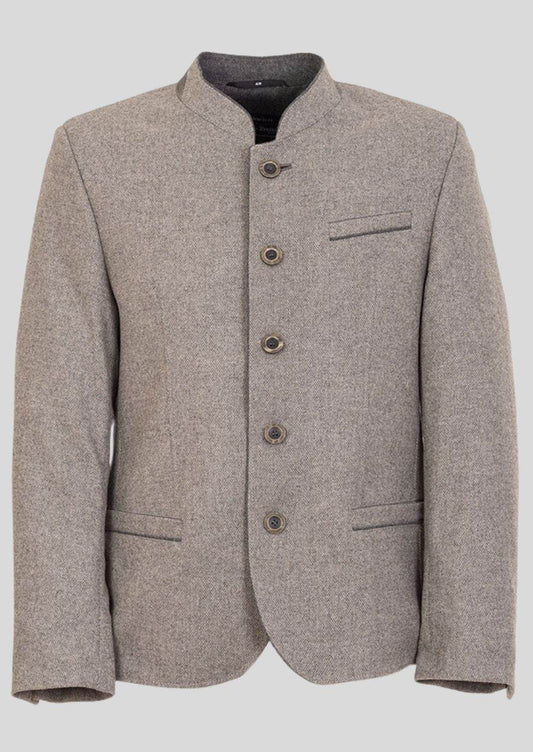 Classic Trachten Wool Coat – Timeless Bavarian Warmth - Lederhose Herren