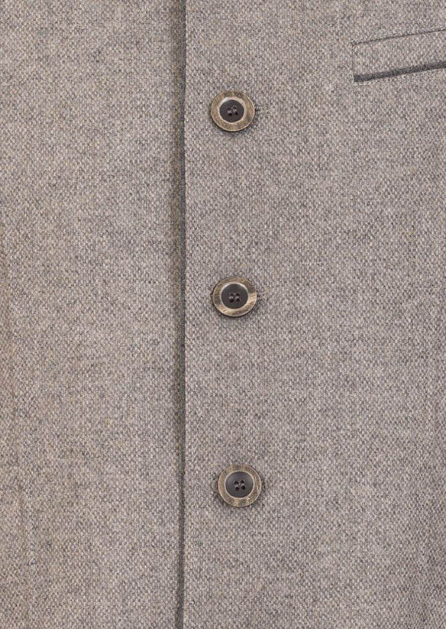 Classic Trachten Wool Coat – Timeless Bavarian Warmth - Lederhose Herren