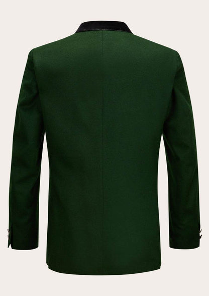 Zeitlose Trachtenjacke für Männer mit elegantem Alpencharme - Lederhose Herren