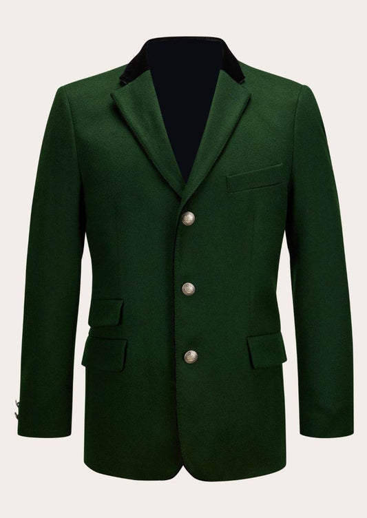 Zeitlose Trachtenjacke für Männer mit elegantem Alpencharme - Lederhose Herren