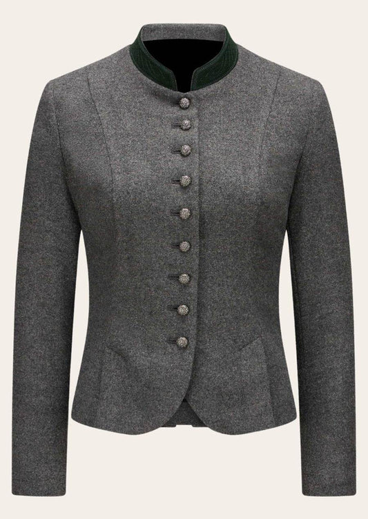 Traditionelle Damenjacke mit edlen Details für Trachtenoutfits - Lederhose Herren