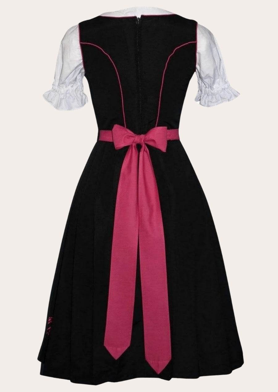 Festliches Dirndl für Hochzeit oder Volksfest mit stilvoller Bluse - Lederhose Herren