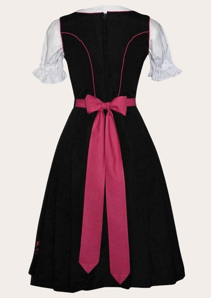Festliches Dirndl für Hochzeit oder Volksfest mit stilvoller Bluse - Lederhose Herren