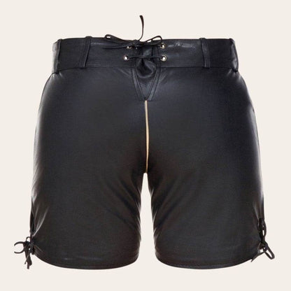 Kurze Trachtenhose Damen im echten Wiesn-Trachtenlook - Lederhose Herren