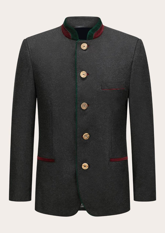 Männerjacke Janker für bayerischen Trachtenstil mit Geschichte - Lederhose Herren