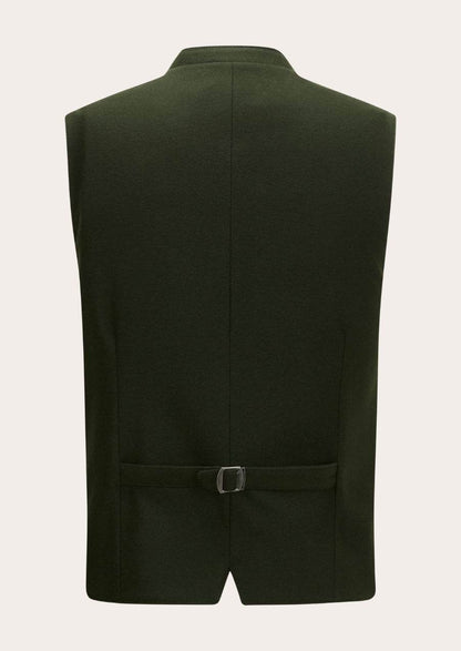 Traditionelle Weste zur Trachtenhose aus hochwertigem Mischgewebe - Lederhose Herren